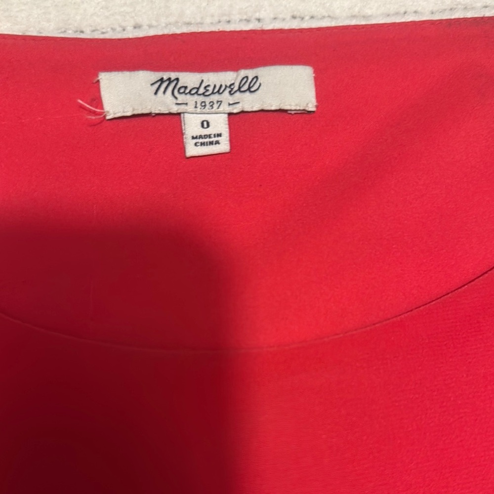 MADEWELL Pink Silk Dress - Picture 6 of 11